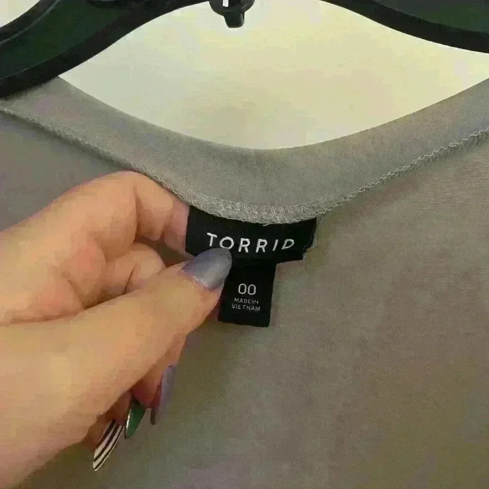 Torrid Dolman top - Picture 4 of 4